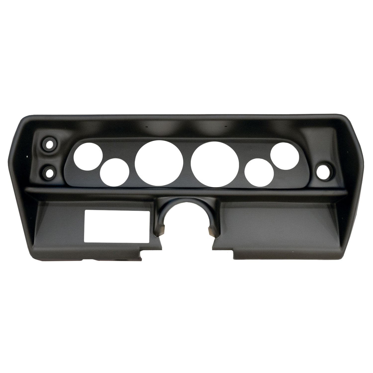 AutoMeter 2905 - GAUGE MOUNT, DIRECT FIT, (3 3/8" X2, 2 1/16" X4), CHEVY NOVA 68 2