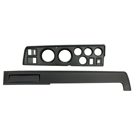 AutoMeter 2907 - GAUGE MOUNT, DIRECT FIT, (3 3/8" X2, 2 1/16" X4), DODGE CHARGER 68-70 2