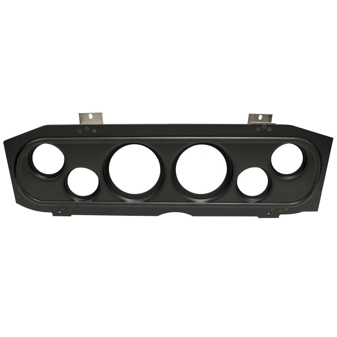 AutoMeter 2913 - GAUGE MOUNT, DIRECT FIT, (3 3/8" X2, 2 1/16" X4), MERC COUGAR 69-70