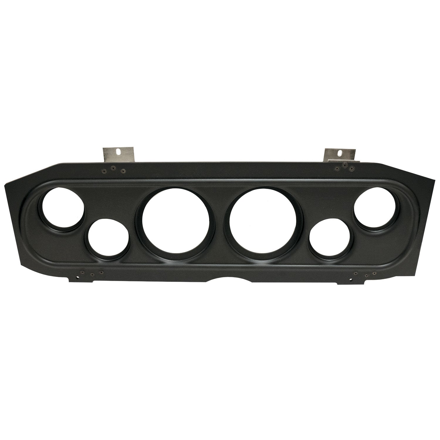 AutoMeter 2913 - GAUGE MOUNT, DIRECT FIT, (3 3/8" X2, 2 1/16" X4), MERC COUGAR 69-70
