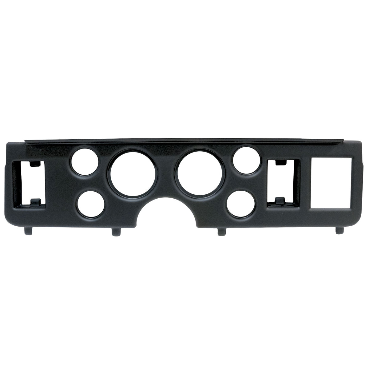 AutoMeter 2917 - GAUGE MOUNT, DIRECT FIT, (3 3/8" X2, 2 1/16" X4), FORD MUSTANG 79-86