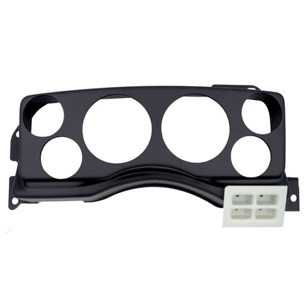 AutoMeter 2924 - GAUGE MOUNT, DIRECT FIT, (3 3/8" X2, 2 1/16" X4), FORD MUSTANG 87-89 2