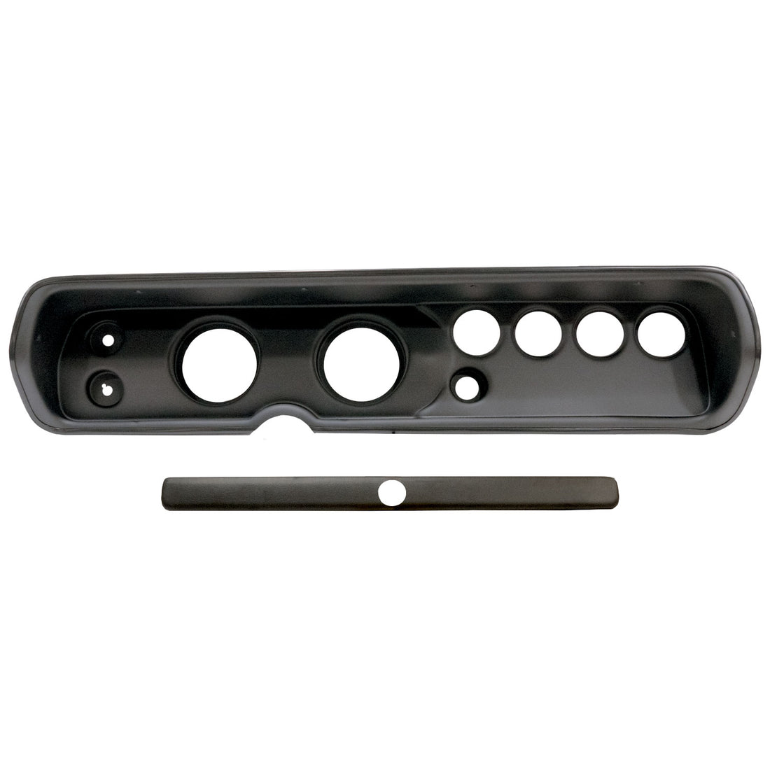 AutoMeter 2929 - GAUGE MOUNT, DIRECT FIT, (3 3/8" X2, 2 1/16" X4), CHEVY CHEVELLE 64-65 2