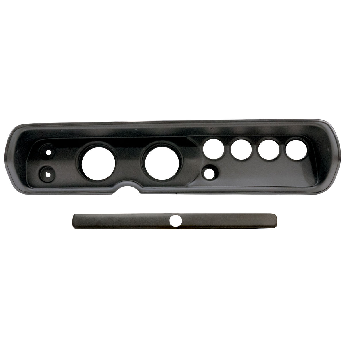 AutoMeter 2929 - GAUGE MOUNT, DIRECT FIT, (3 3/8" X2, 2 1/16" X4), CHEVY CHEVELLE 64-65 2