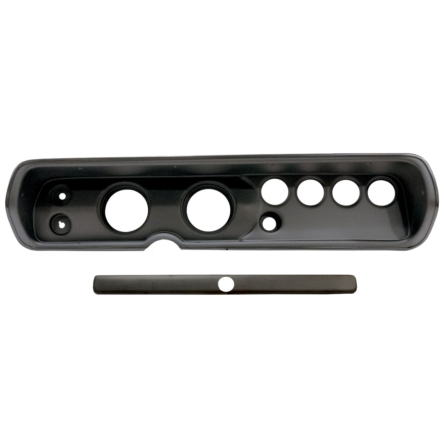 AutoMeter 2929 - GAUGE MOUNT, DIRECT FIT, (3 3/8" X2, 2 1/16" X4), CHEVY CHEVELLE 64-65 2