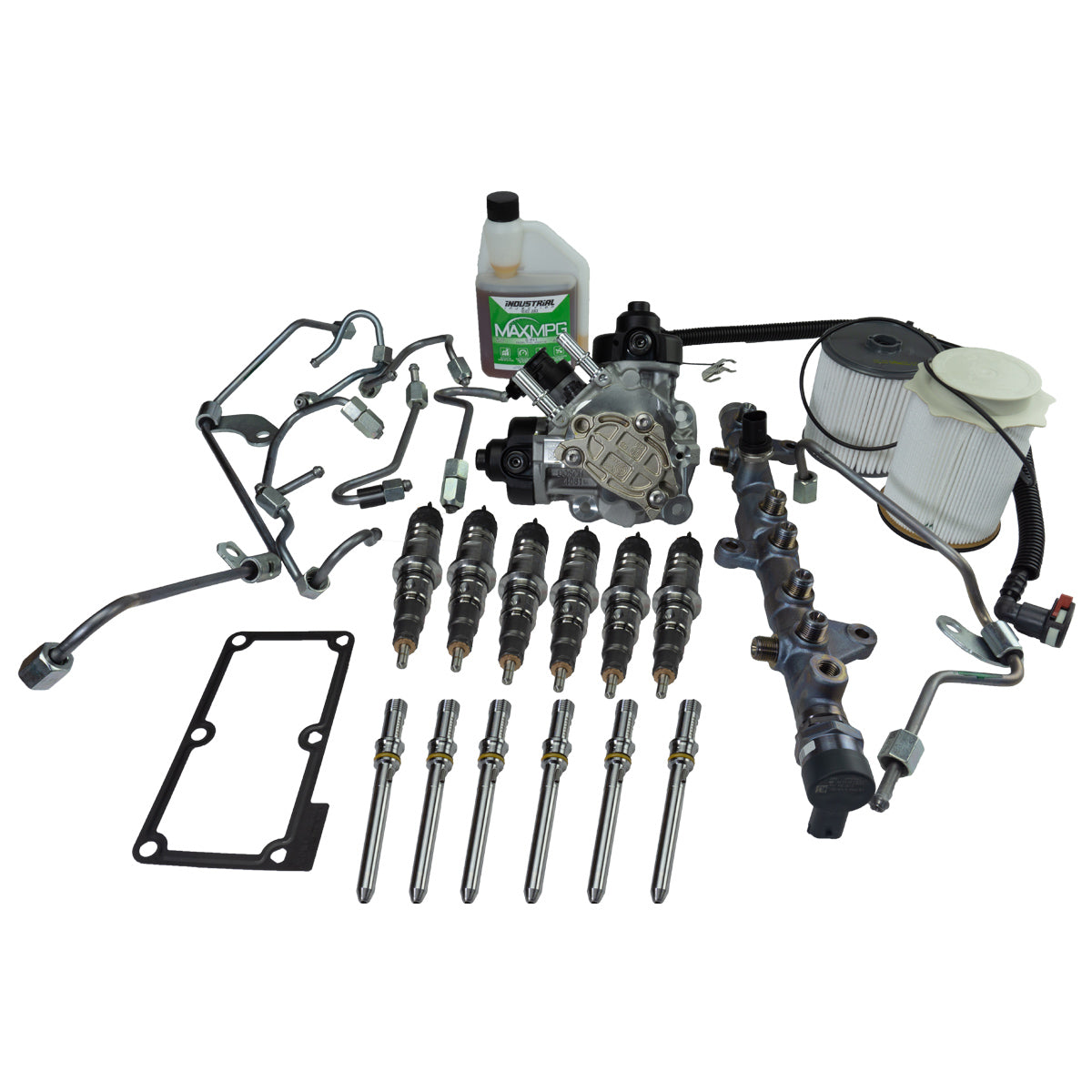 Industrial Injection 2GS102 - 2019-2020 RAM 6.7L Disaster Kit w/CP4 Pump, High Output 1