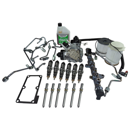 Industrial Injection 2GS102 - 2019-2020 RAM 6.7L Disaster Kit w/CP4 Pump, High Output 1
