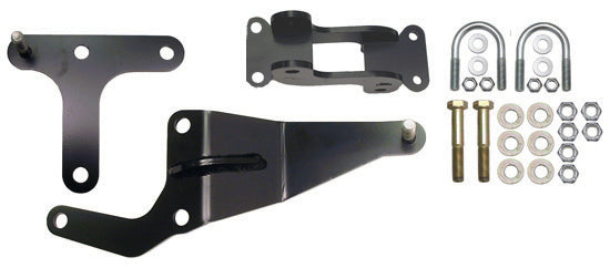 ICON Vehicle Dynamics 32170 - 99-04 FSD DUAL STABILIZER BRACKET KIT 1