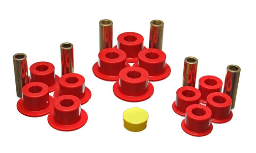Energy Suspension 3.2141R Leaf Spring Bushing Set