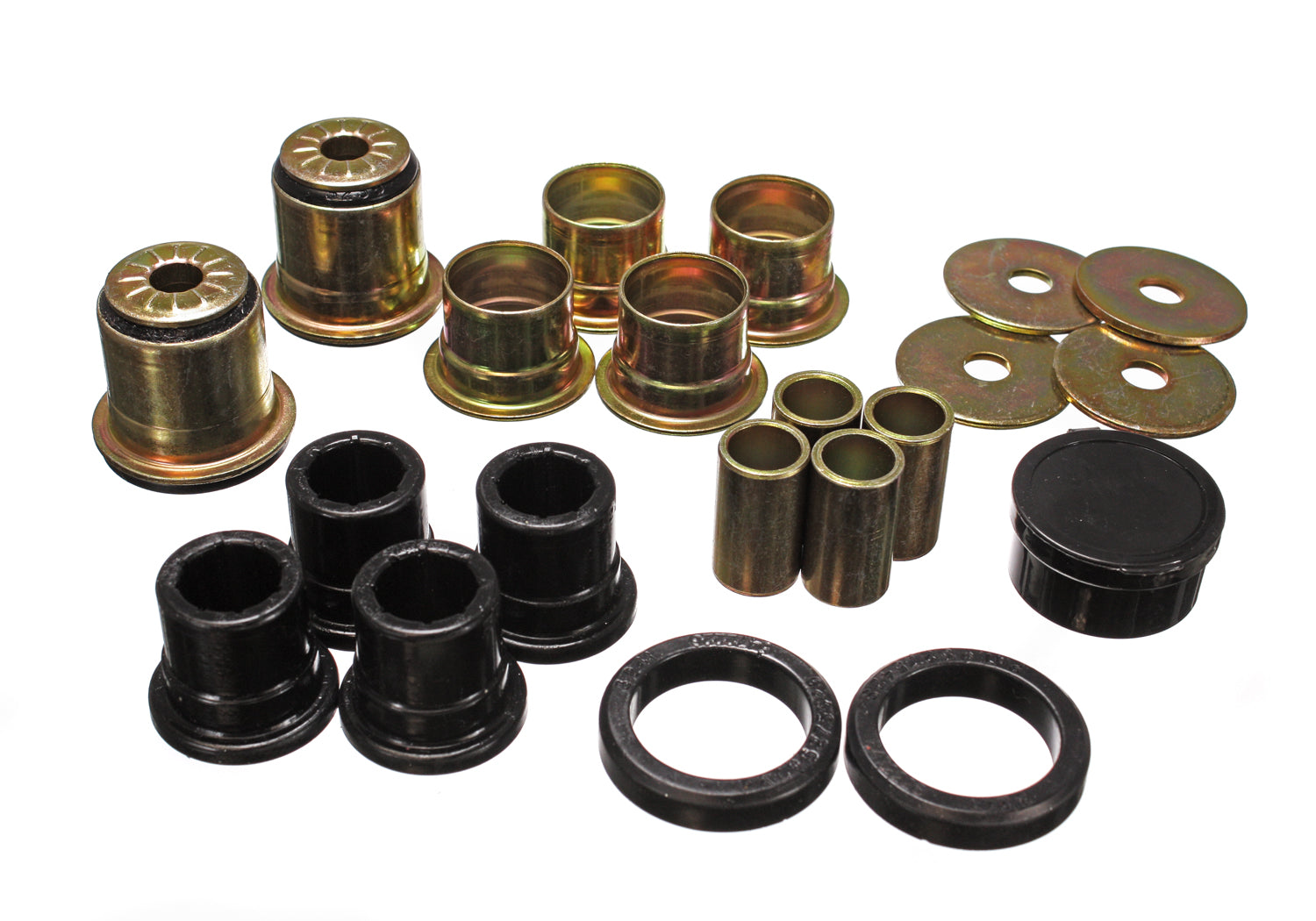 Energy Suspension 3.3160G 1962-1967 Chevrolet Chevy II Suspension Control Arm Bushing Kit