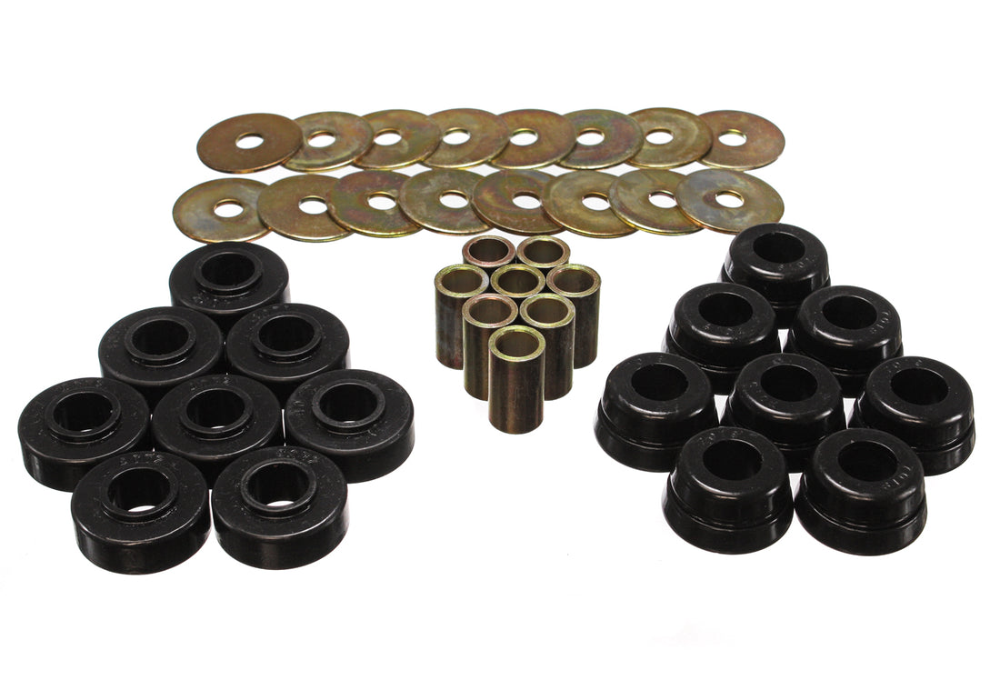 Energy Suspension 3.4126G 1973-1982 Chevrolet Corvette Body Mount Set