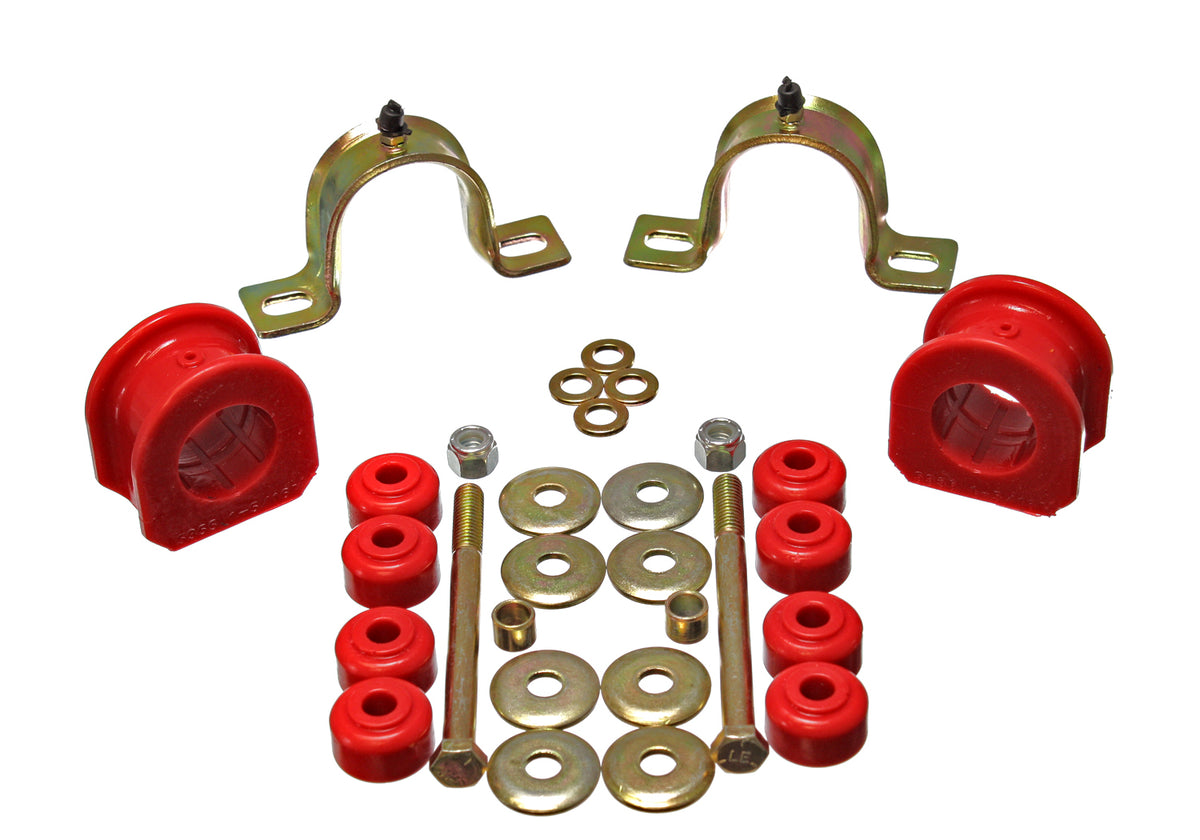 Energy Suspension 3.5207R 1995-2004 Chevrolet Blazer Suspension Stabilizer Bar Bushing Kit