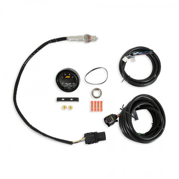 AEM Electronics 30-0300 - X-Series Wideband UEGO AFR Gauge Kit X-Digital Technology 8.501 to 181 AFR Scale AEM Electronics 1