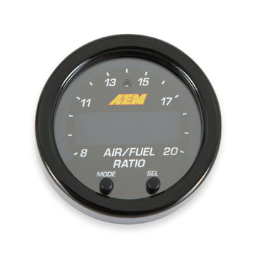AEM Electronics 30-0300NS - X-Series Wideband UEGO AFR Gauge Only (no sensor) X-Digital Technology 8.501 to 181 AFR Scale AEM Electronics 1