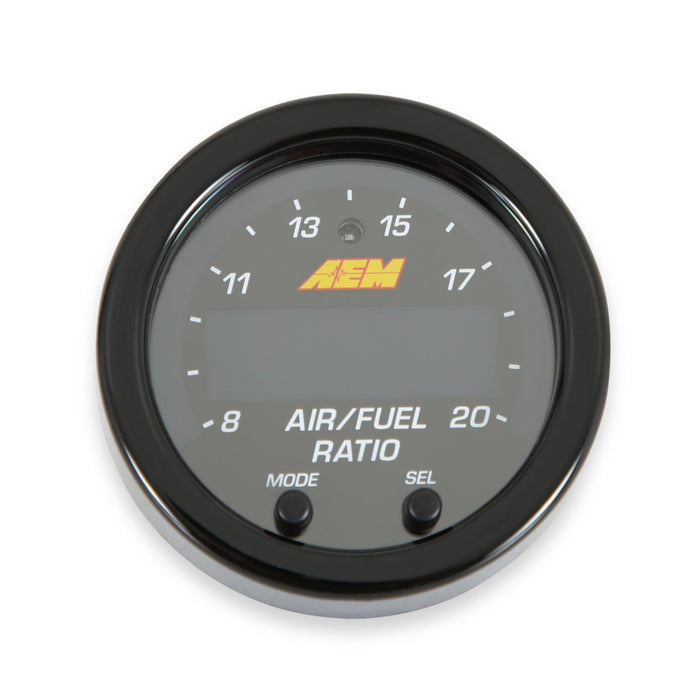 AEM Electronics 30-0300NS - X-Series Wideband UEGO AFR Gauge Only (no sensor) X-Digital Technology 8.501 to 181 AFR Scale AEM Electronics