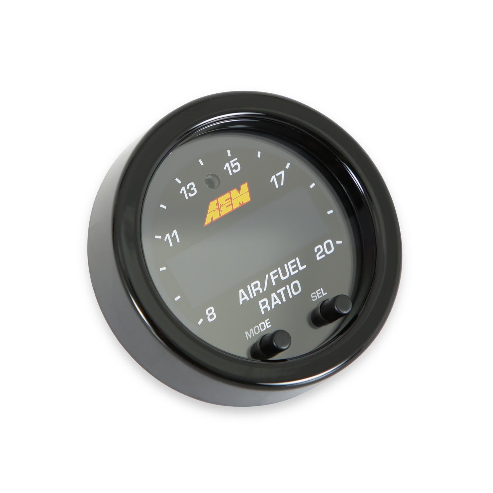 AEM Electronics 30-0300 - X-Series Wideband UEGO AFR Gauge Kit X-Digital Technology 8.501 to 181 AFR Scale AEM Electronics 3