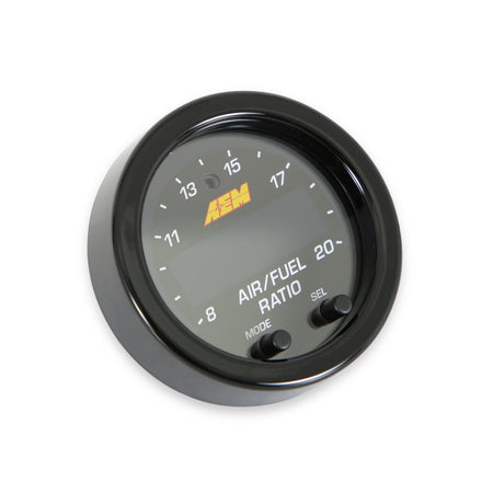 AEM Electronics 30-0300 - X-Series Wideband UEGO AFR Gauge Kit X-Digital Technology 8.501 to 181 AFR Scale AEM Electronics 3
