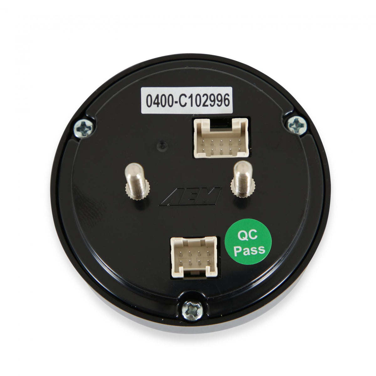 AEM Electronics 30-0300 - X-Series Wideband UEGO AFR Gauge Kit X-Digital Technology 8.501 to 181 AFR Scale AEM Electronics 4