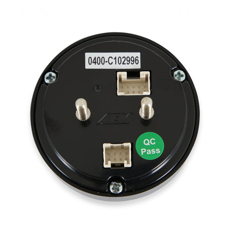 AEM Electronics 30-0300 - X-Series Wideband UEGO AFR Gauge Kit X-Digital Technology 8.501 to 181 AFR Scale AEM Electronics 4