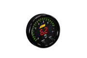 AEM Electronics 30-0301 - X-Series Fluid Pressure Gauge Kit 0-100psi/0-7bar Black Bezel and Black Oil Faceplate AEM Electronics 1