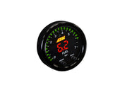 AEM Electronics 30-0301 - X-Series Fluid Pressure Gauge Kit 0-100psi/0-7bar Black Bezel and Black Oil Faceplate AEM Electronics 4