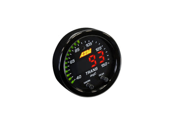 AEM Electronics 30-0302 - X-Series Temperature Gauge Kit 100-300F/40-150C Black Bezel and Black Water Faceplate AEM Electronics 1