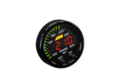 AEM Electronics 30-0302 - X-Series Temperature Gauge Kit 100-300F/40-150C Black Bezel and Black Water Faceplate AEM Electronics 3