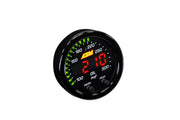 AEM Electronics 30-0302 - X-Series Temperature Gauge Kit 100-300F/40-150C Black Bezel and Black Water Faceplate AEM Electronics 4