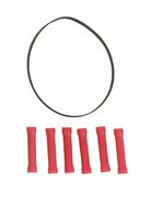 AEM Electronics 30-0303 - X-Series Voltage Gauge Kit 8-18 Volts / Black Bezel and Volts Faceplate AEM Electronics 2
