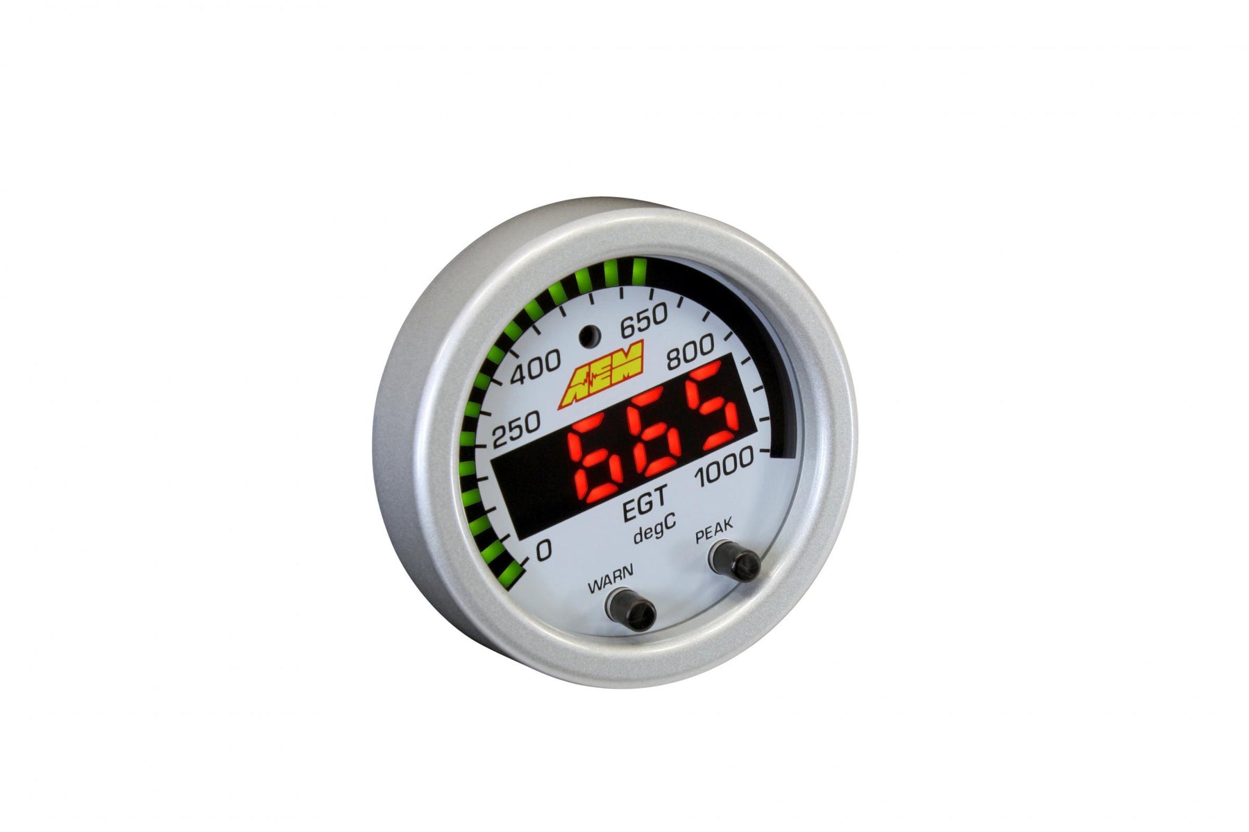 AEM Electronics 30-0305 - X-Series EGT Gauge Kit 0-1800F/0-1000C Black Bezel and Black Faceplate AEM Electronics 2