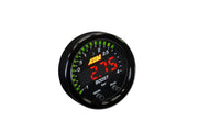 AEM Electronics 30-0308 - X-Series Boost Pressure Gauge Kit 30 in/hg to 60 PSI AEM Electronics 1