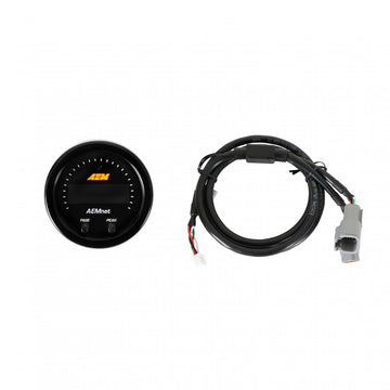 AEM Electronics 30-0312 - X-Series AEMnet Can Bus Gauge Kit Black Bezel and Black Faceplate AEM Electronics 1