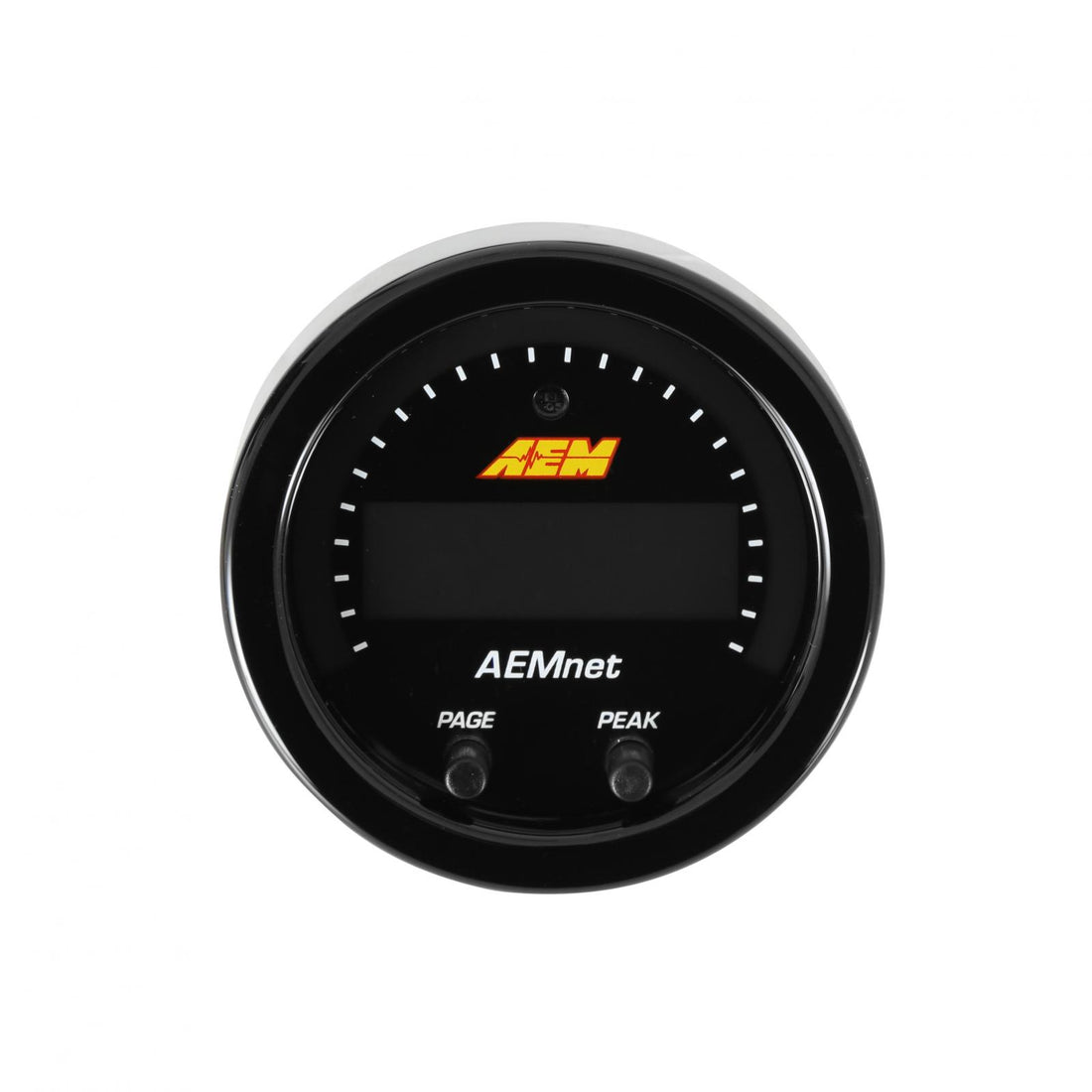 AEM Electronics 30-0312 - X-Series AEMnet Can Bus Gauge Kit Black Bezel and Black Faceplate AEM Electronics 2