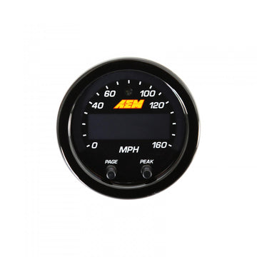 AEM Electronics 30-0313 - X-Series GPS Speedometer Gauge Kit 0-160 MPH / 0-240 KPH AEM Electronics 1