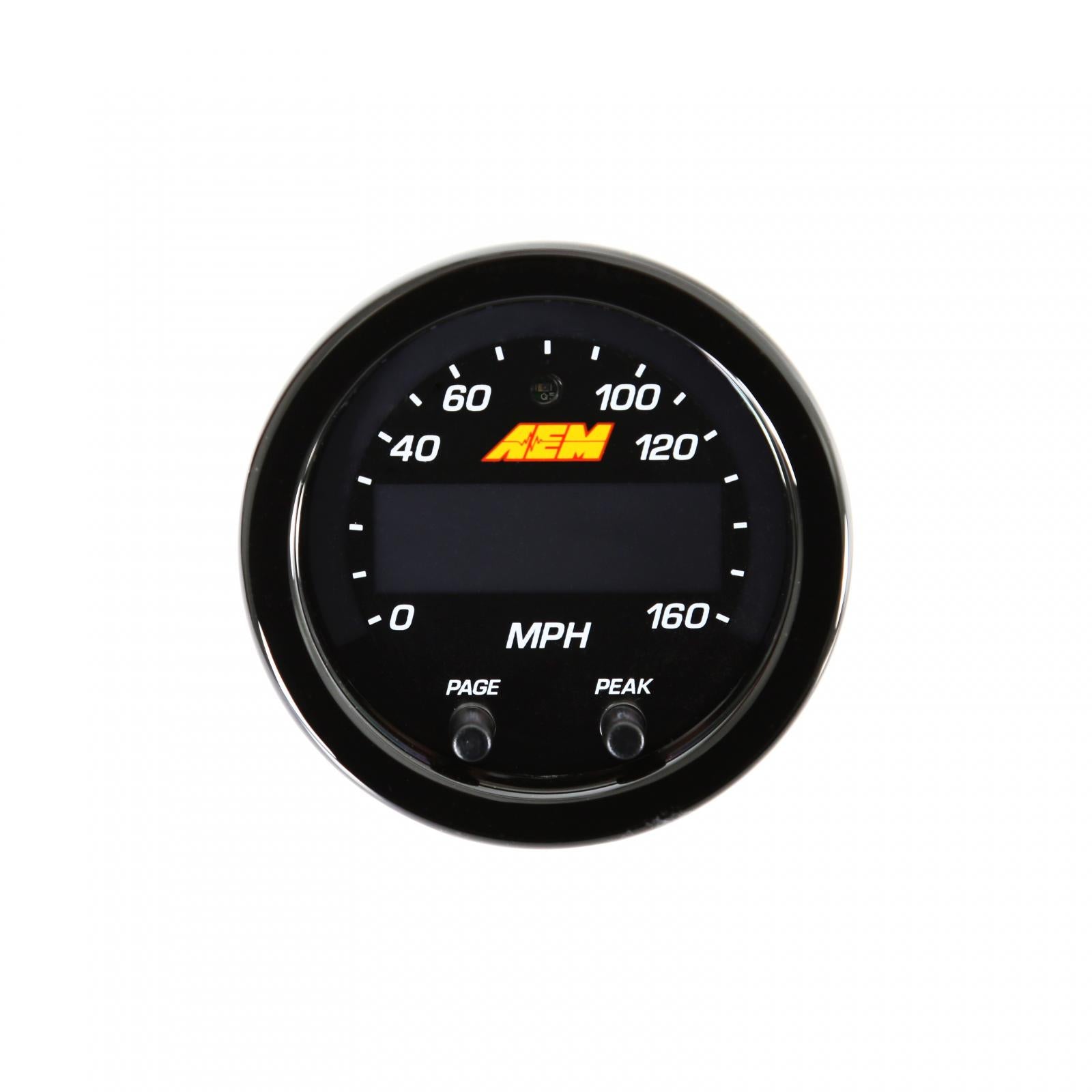 AEM Electronics 30-0313 - X-Series GPS Speedometer Gauge Kit 0-160 MPH / 0-240 KPH AEM Electronics 5