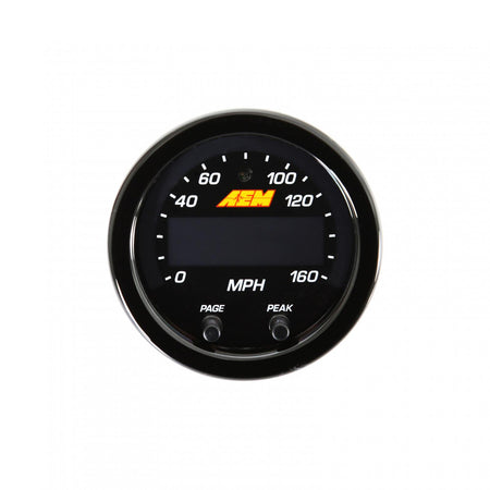 AEM Electronics 30-0313 - X-Series GPS Speedometer Gauge Kit 0-160 MPH / 0-240 KPH AEM Electronics 5