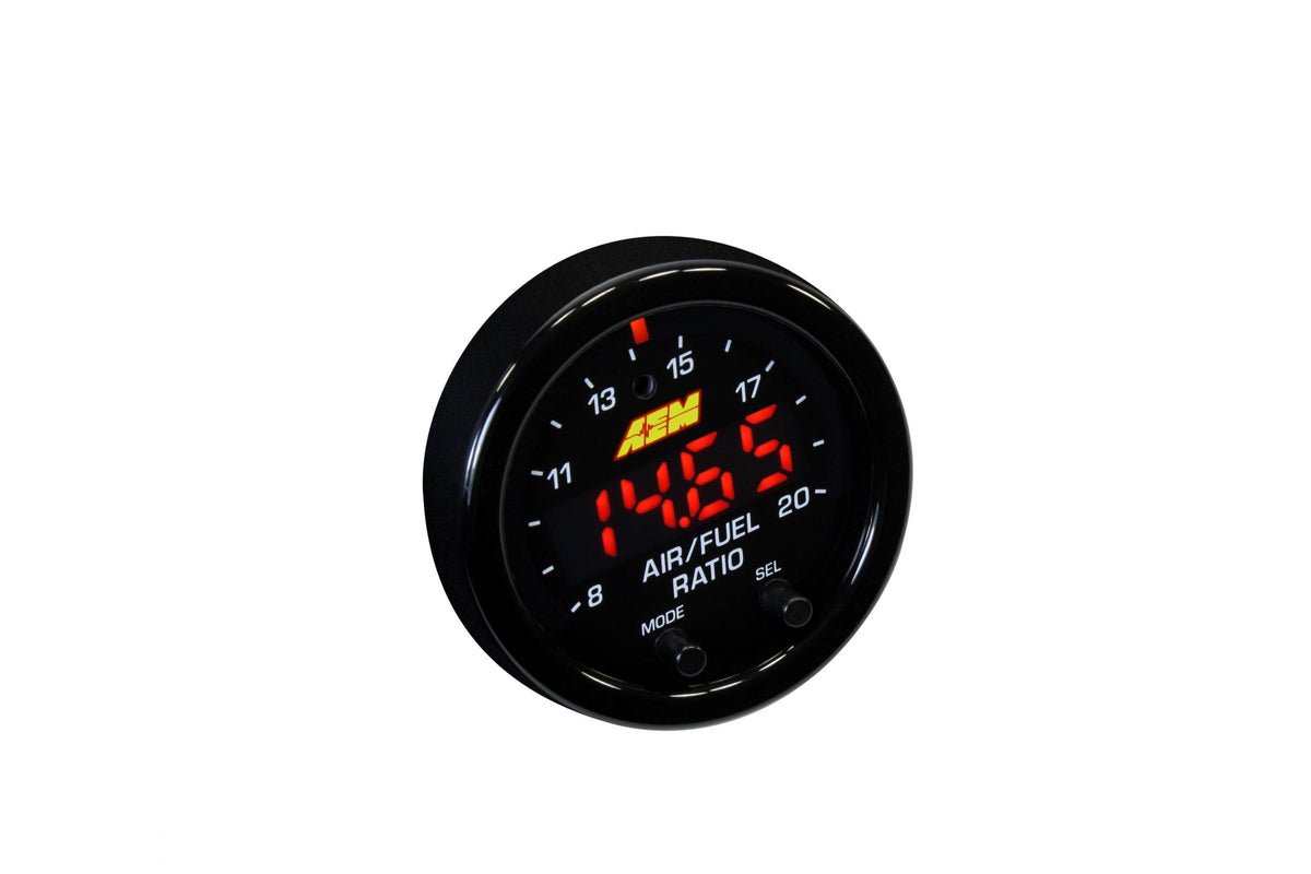AEM Electronics 30-0334 - X-Series OBDII Wideband AFR Gauge Kit OBDII Connectivity on 08-up Vehicles Only AEM Electronics 3