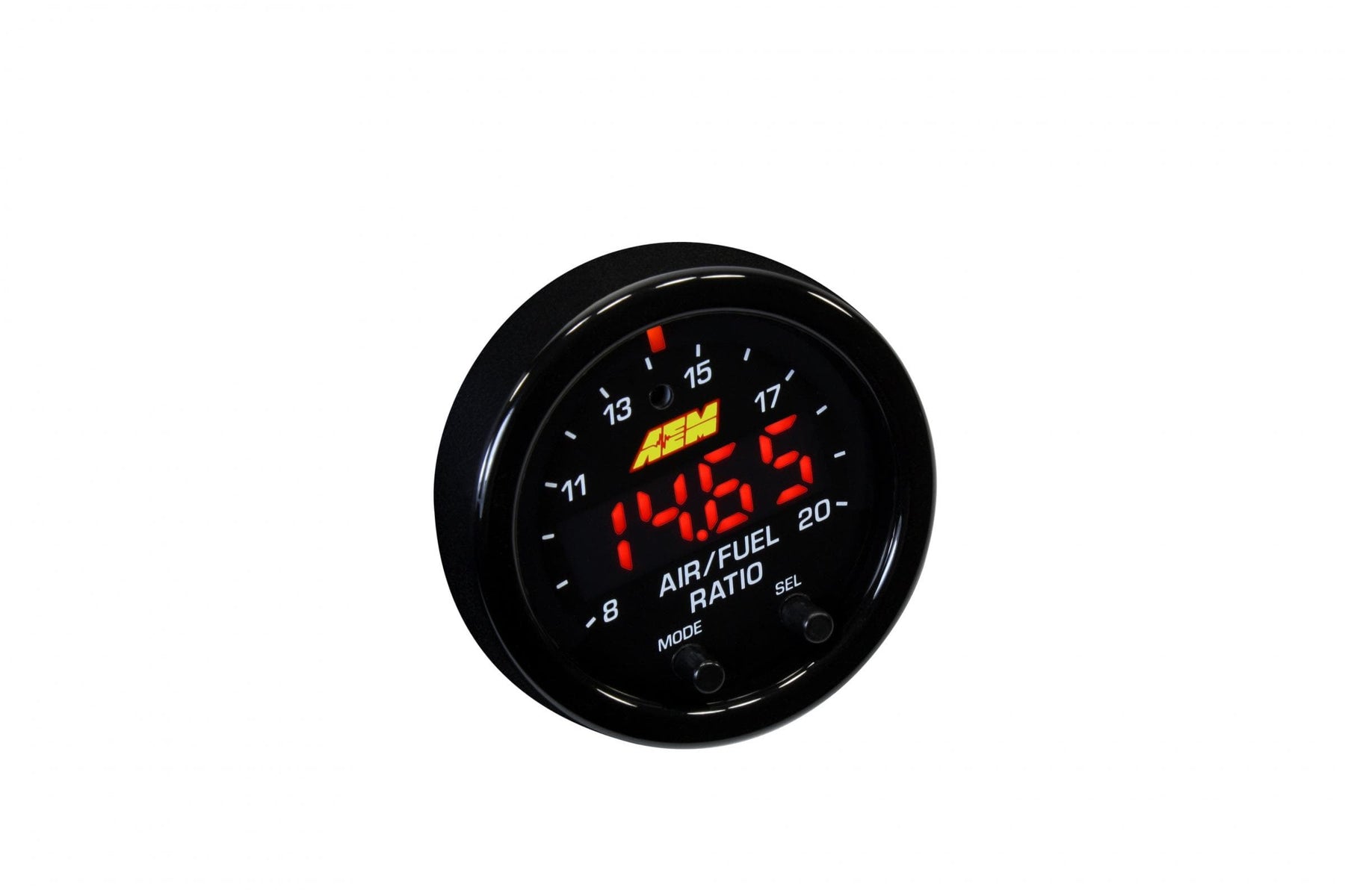 AEM Electronics Body AEM Electronics 30-0334 - X-Series OBDII Wideband AFR Gauge Kit OBDII Connectivity on 08-up Vehicles Only AEM Electronics