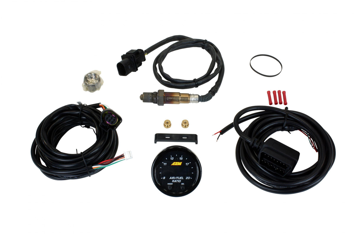 AEM Electronics 30-0334 - X-Series OBDII Wideband AFR Gauge Kit OBDII Connectivity on 08-up Vehicles Only AEM Electronics 4