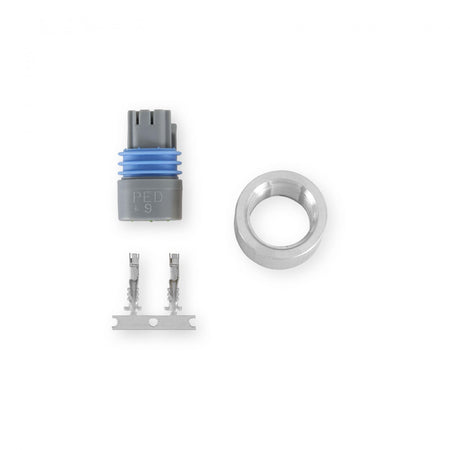 AEM Electronics 30-2010 - Air Temp Sensor Kit -20C to 150C / -4F to 302F 3/8 Inch NPT Connector Kit and Pins AEM Electronics 4