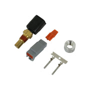 AEM Electronics 30-2013 - Fluid Temp Sensor Kit -20C to 150C / -4F to 302F 1/8 Inch NPT Aluminum Bung, Connector, and Pins AEM Electronics 1