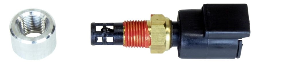 AEM Electronics 30-2014 - DTM-Style Air Temp Sensor Kit -20C to 150C / -4F to 302F 1/8 Inch NPT Aluminum Bung, Connector, and Pins AEM Electronics 2