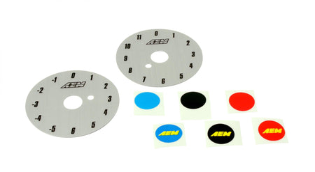 AEM Electronics 30-2056 - 12 Position Trim Pot Mounting 3/8 Inch Hole Degree Rotation 330 AEM Electronics 3