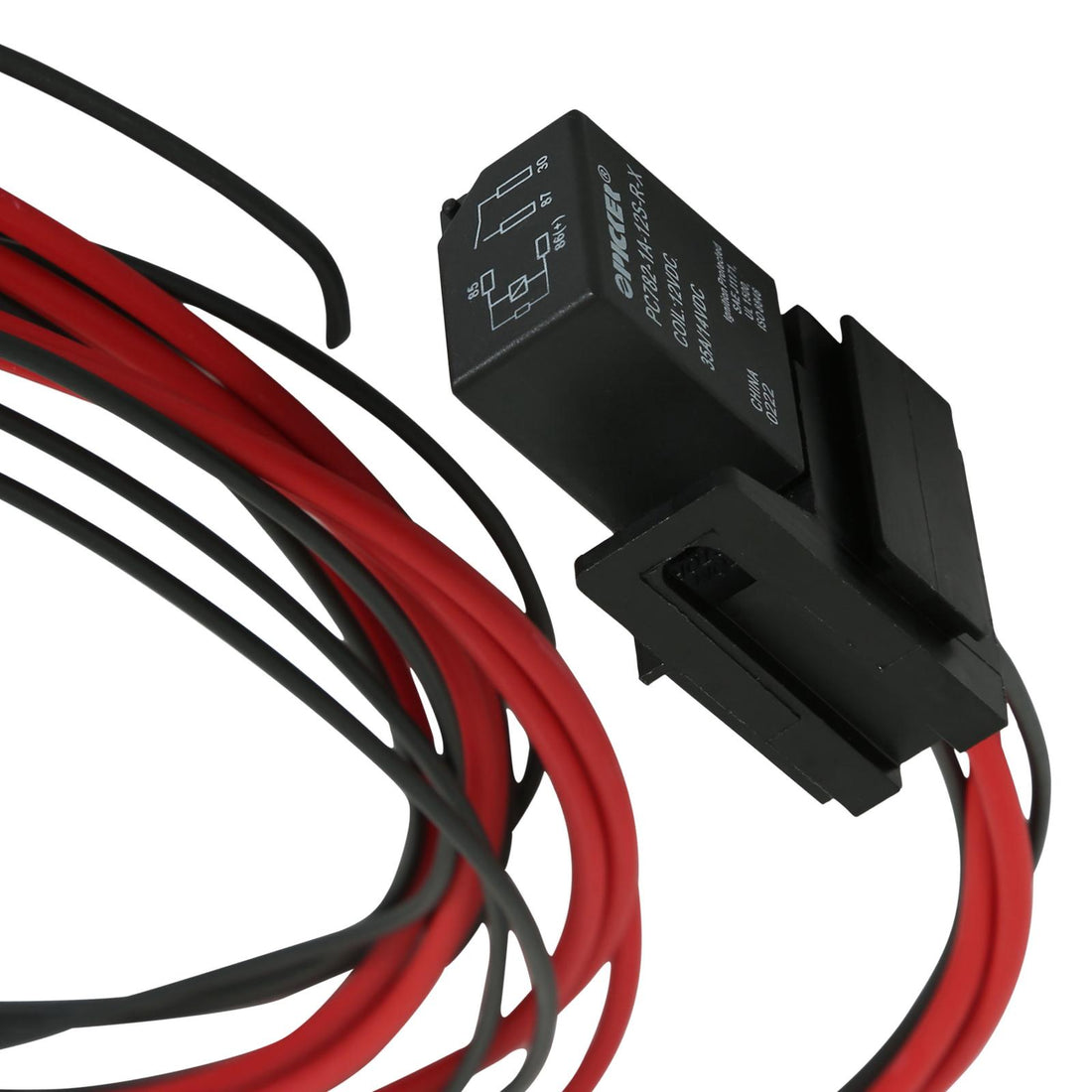 AEM Electronics 30-2062 - 20 Amp Relay Wiring Kit 12 Gauge Power Wires 80 Inch Length AEM Electronics 4