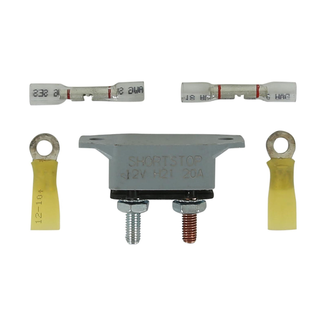 AEM Electronics 30-2062 - 20 Amp Relay Wiring Kit 12 Gauge Power Wires 80 Inch Length AEM Electronics 5