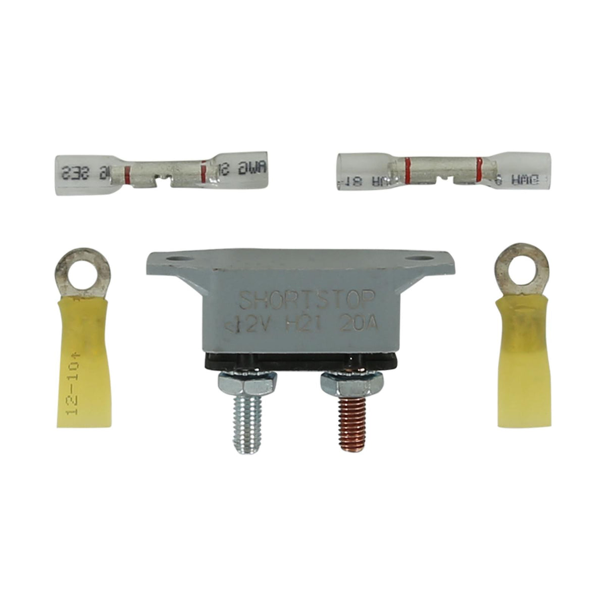 AEM Electronics 30-2062 - 20 Amp Relay Wiring Kit 12 Gauge Power Wires 80 Inch Length AEM Electronics 5