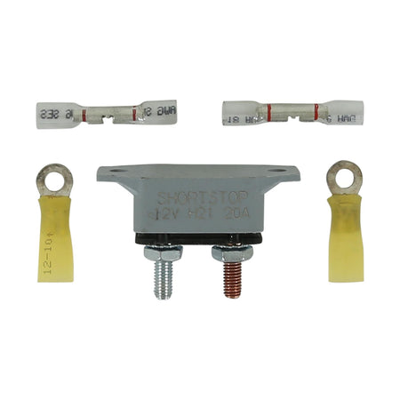 AEM Electronics 30-2062 - 20 Amp Relay Wiring Kit 12 Gauge Power Wires 80 Inch Length AEM Electronics 5