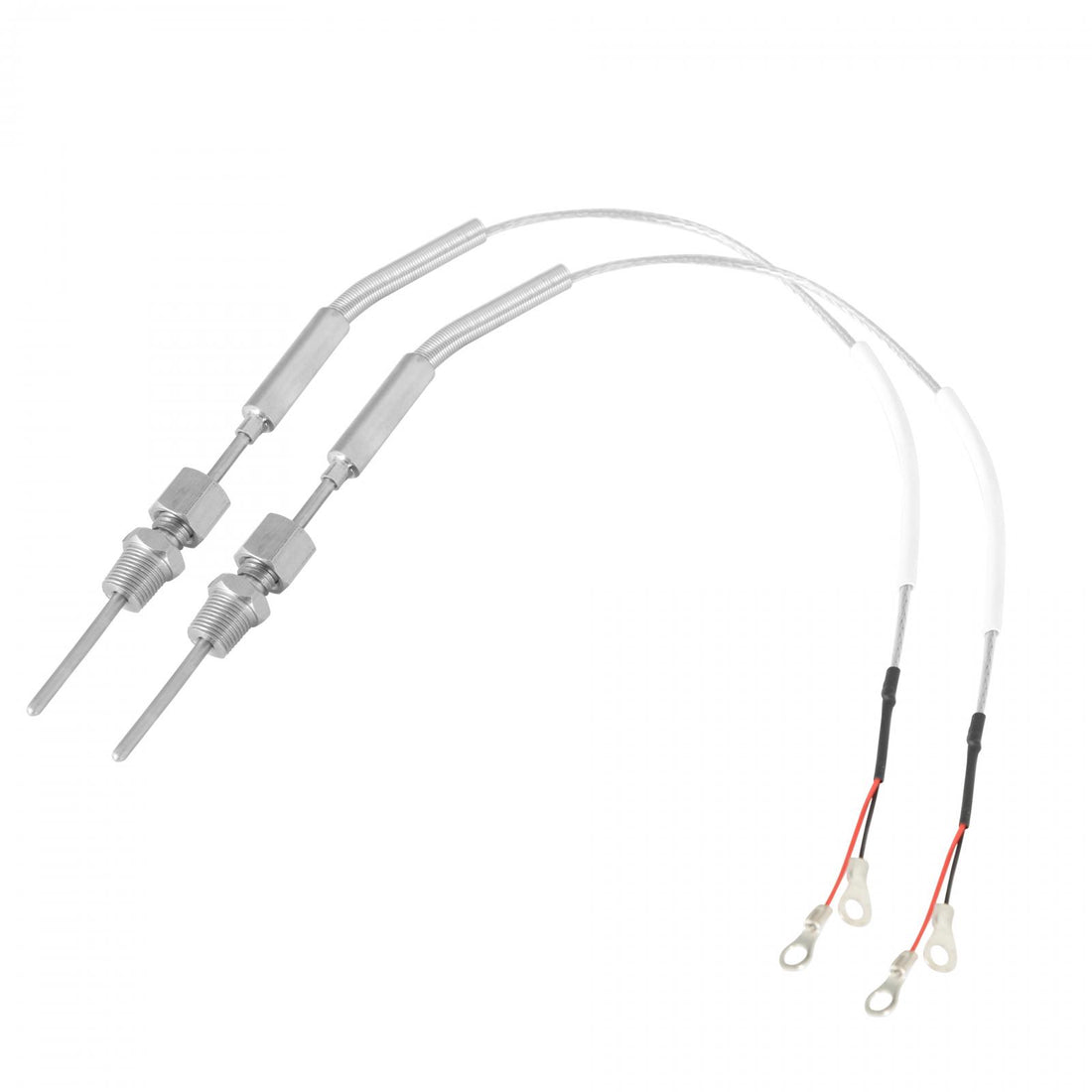 AEM Electronics 30-2068-2 - 2 K-Type Closed Tip Thermocouple 1800В F (982.2В C) Max Temp Inconel Sheath 1/8 Inch NPT Compression Fitting AEM Electronics 2