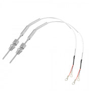AEM Electronics 30-2068-2 - 2 K-Type Closed Tip Thermocouple 1800В F (982.2В C) Max Temp Inconel Sheath 1/8 Inch NPT Compression Fitting AEM Electronics 2
