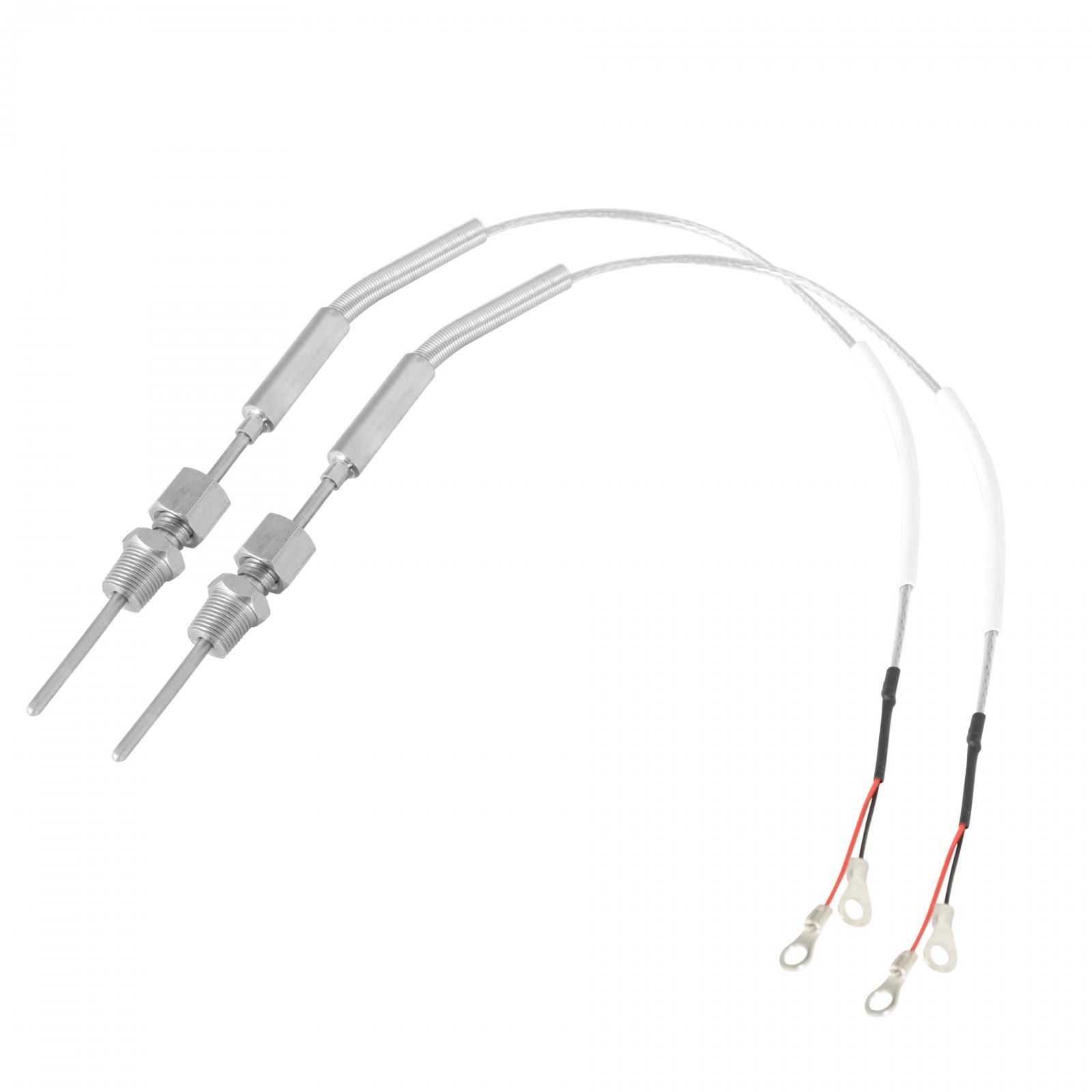 AEM Electronics 30-2068-2 - 2 K-Type Closed Tip Thermocouple 1800В F (982.2В C) Max Temp Inconel Sheath 1/8 Inch NPT Compression Fitting AEM Electronics 2